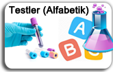 alfabetik test listesi